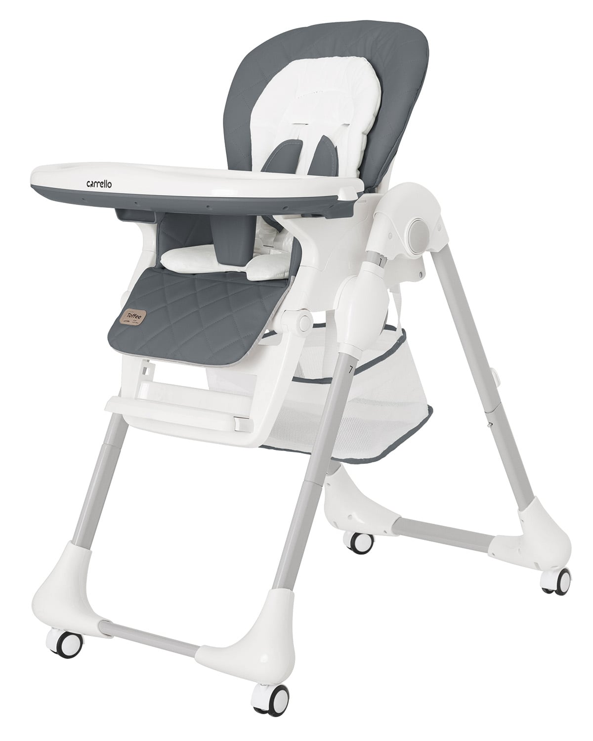 Стілець для годування CARRELLO Toffee CRL-9502/3 Palette Grey (Каррелло Тоффі)